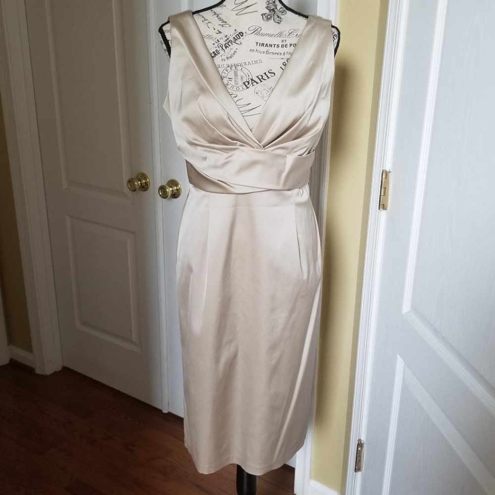 Beige dress
